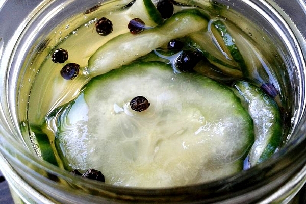 Gammeldags agurkesalat