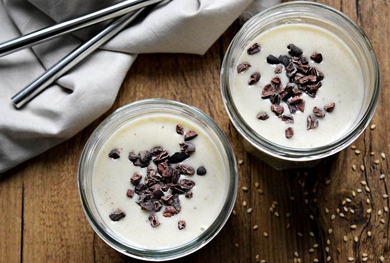 Calciumrig banansmoothie