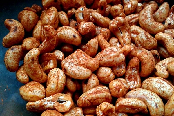 BBQ nødder