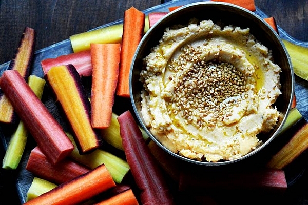 Flækærtehummus