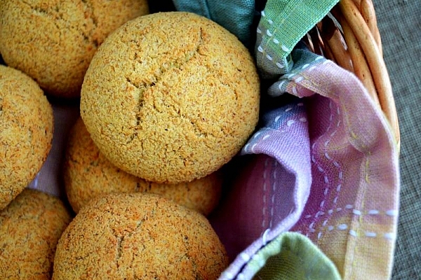 Fiberrige kokosboller