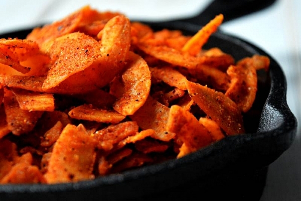 Sweet ‘n’ Spicy BBQ kokoschips