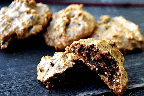 Mandelcookies med korender