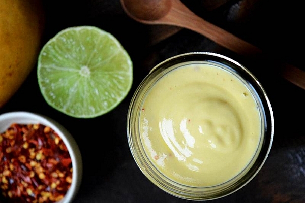 Mango-cashew-limedip