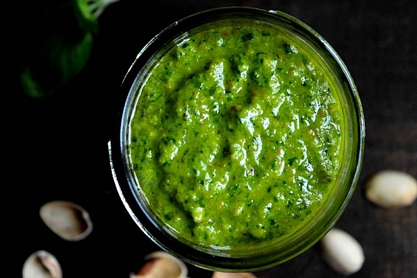 Pistaciepesto